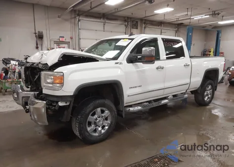 2015 GMC Sierra 2500Hd Slt from USA, damaged, VIN 1GT12ZEG2FF506637